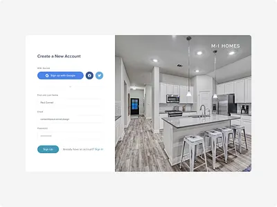 Sign Up Page branding design landing landingpage minimal sign in sign up signin signinpage signup signuppage simple ui ux uxui webpage webpagedesign