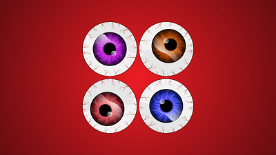 Eyeballs app branding design icon illustration logo typography ui ux vector