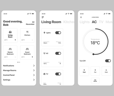 021 #DailyUI 021 control panel dailyui dashboard design home ui