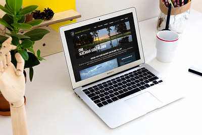 Kalmar Golfklubb animation back end branding design front end photography ui ux visual design