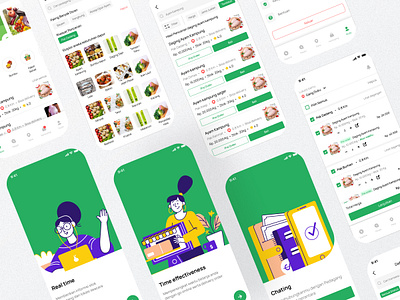 Sayour App app branding design ecommerce icon illustration logo shop typography ui ux vector vegetable