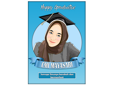 Vector Art for Graduation banner design illustration vector vexel