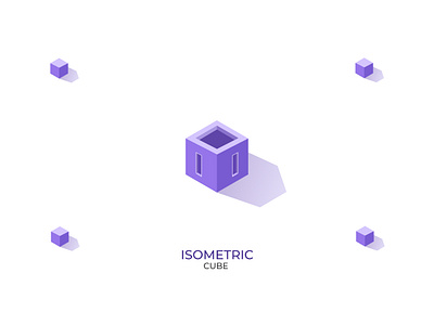 Isometric Cube ammar zahran design house isometric idn idn boarding school illustration indonesia isometric logo mobile login desain simple design ui