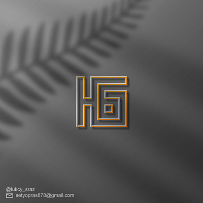 HG monogram logo hg