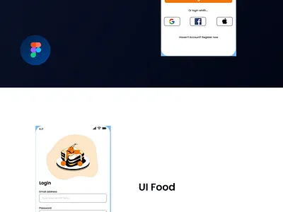 UI food app