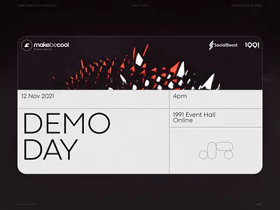 Demo Days Series 3 3d animation creative e commerce minimal motion