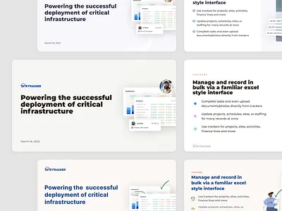 New deck design explorations deck keynote presentation sitetracker