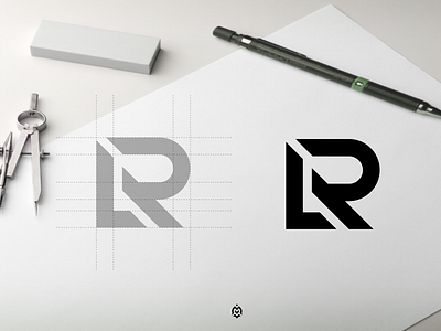 LR monogram logo concept brandidentity eometricdesign graphic design graphicdesigning logo logodaily logohexa logoinspirations logoinspire logonew logoplace logos monogramlogo randmark visualidentity