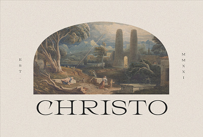 Christo - Renaissance Display Serif branding classic creative market font graphic design logo logo design serif type design typeface typography