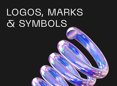 Logos, Marks & Symbols collection brand branding font graphic design identity letter logo logo design logotype mark symbol