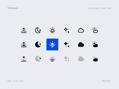 Universal Icon Set | 1986 high-quality vector icons 123done clean figma glyph icon icon design icon pack icon set icon system iconjar iconography icons minimalism symbol ui universal icon set vector icons