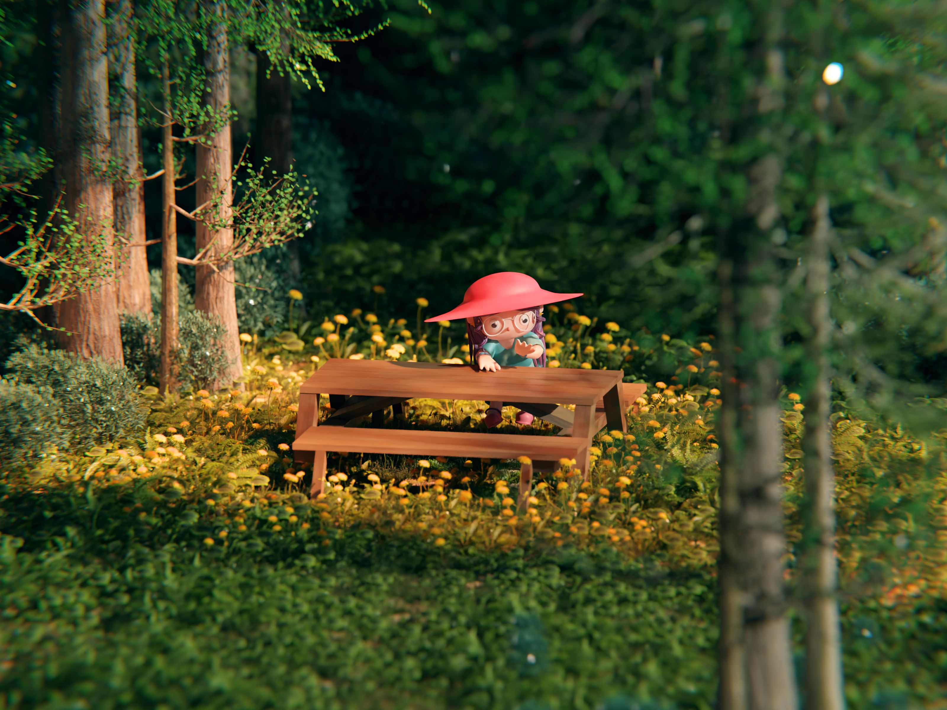 Example of 2 D/3D Design