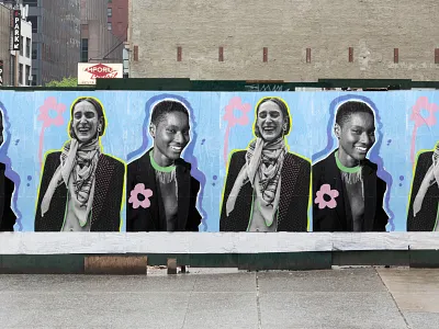 Lala Berlin - Lala Forever advertisement art direction communication creative concept design hyamstudios illustration