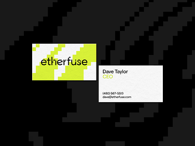 Etherfuse — Brand Identity bachoodesign brand guidelines branding business card design graphic design identity logo logotype posters typography