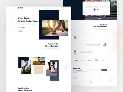 Product Landing Page Design 2022 trend ecommerce elementor figma landing page nike product website shoe shop sneakers shop ui uidesign ux uxdesign website website design wordpress