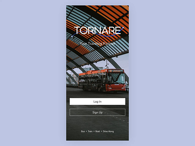 Traveling Guide Mobile App Concept animation app application bus clean figma guide mobile app modern prototype train traveling turism ui ui animation ui design uiux design ux ux design visual identity