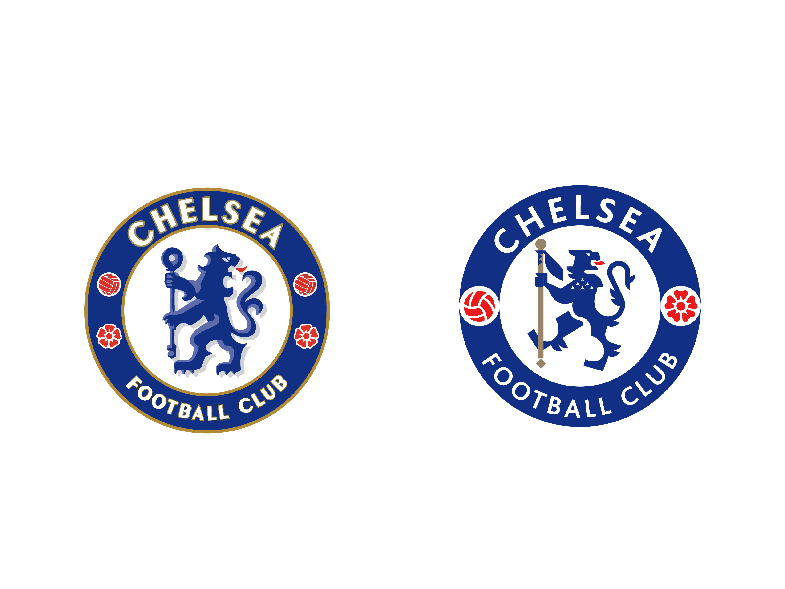 Logo câu lạc bộ bóng đá Anh Chelsea FC 4K tải xuống hình nền