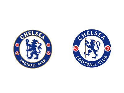 Chelsea Logo Redesign branding chelsea design england football icon logo london ui ux vector