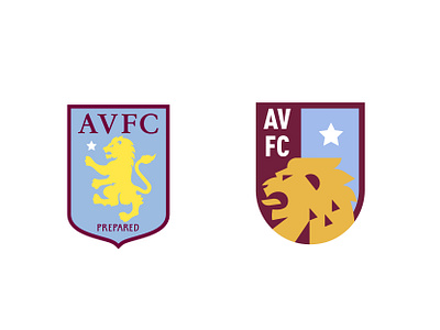 Aston Villa Logo Redesign aston villa branding design england football icon logo london ui ux vector