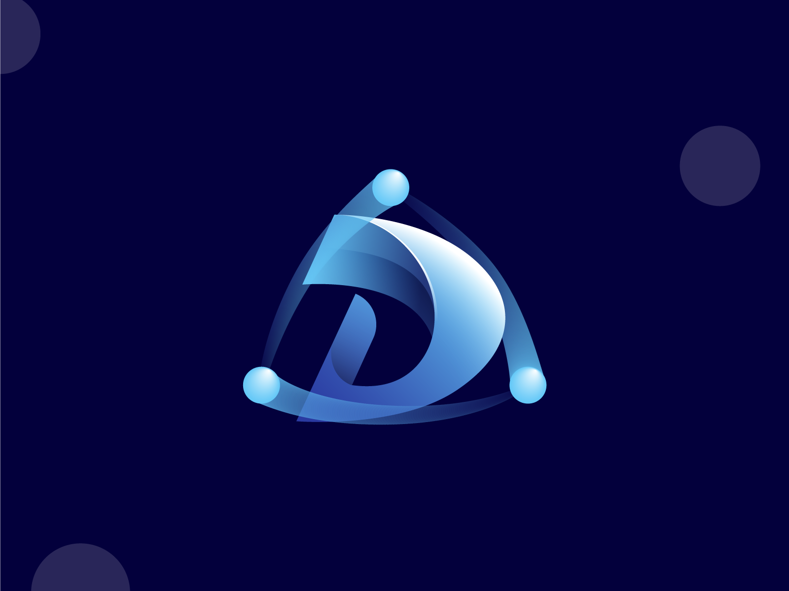 Initial Letter D 3d Logo Design Stock Vector (Royalty Free) 528839602 |  Shutterstock