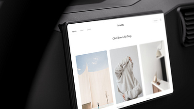 Accurate Webflow Template - Sneak Peek blog clean minimal webflow website