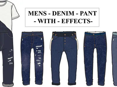 https://stock.adobe.com/contributor/208983744/rajib adobe branding clothes clothing denim design graphic design illustration jeans pajamas trousers
