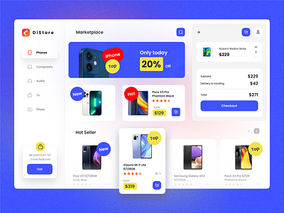 Marketplace website (Electronic) b2c concept e commerce e marketplace electronic marketplace electronics logo marketplace marketplacedesign marketplacedevelopment marketplaceui marketplaceux marketplacewebsite onlinemarketplace product product design ui web design webdevelopment websitedevelopment