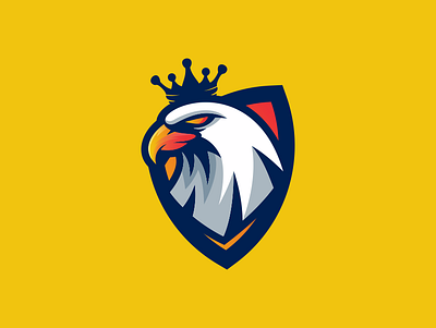 EAGLE animal animals bird brand branding design eagle emblem forsale illustration logo sport ui vector