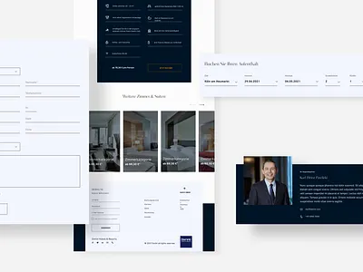 Content Elements Dorint Hotels & Resorts cms content elements corporatewebsite hotel hotelwebsite typo3 ui ux webdesign