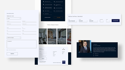 Content Elements Dorint Hotels & Resorts cms content elements corporatewebsite hotel hotelwebsite typo3 ui ux webdesign