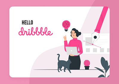 Hello dribbble 🖐