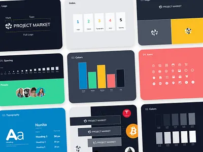 Prophet Social Trading (stock trading webapp) - Brand Identity accessibility brand identity branding dashboard design font footer hero landing page logo product section stock trading stocks ui ux vector webapp website