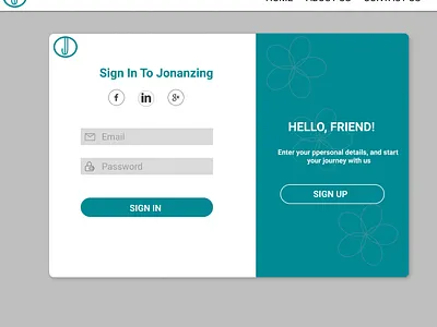 Login Page adobe illustrator branding design figma graphic design login logo signup ui web development