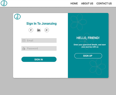 Login Page adobe illustrator branding design figma graphic design login logo signup ui web development