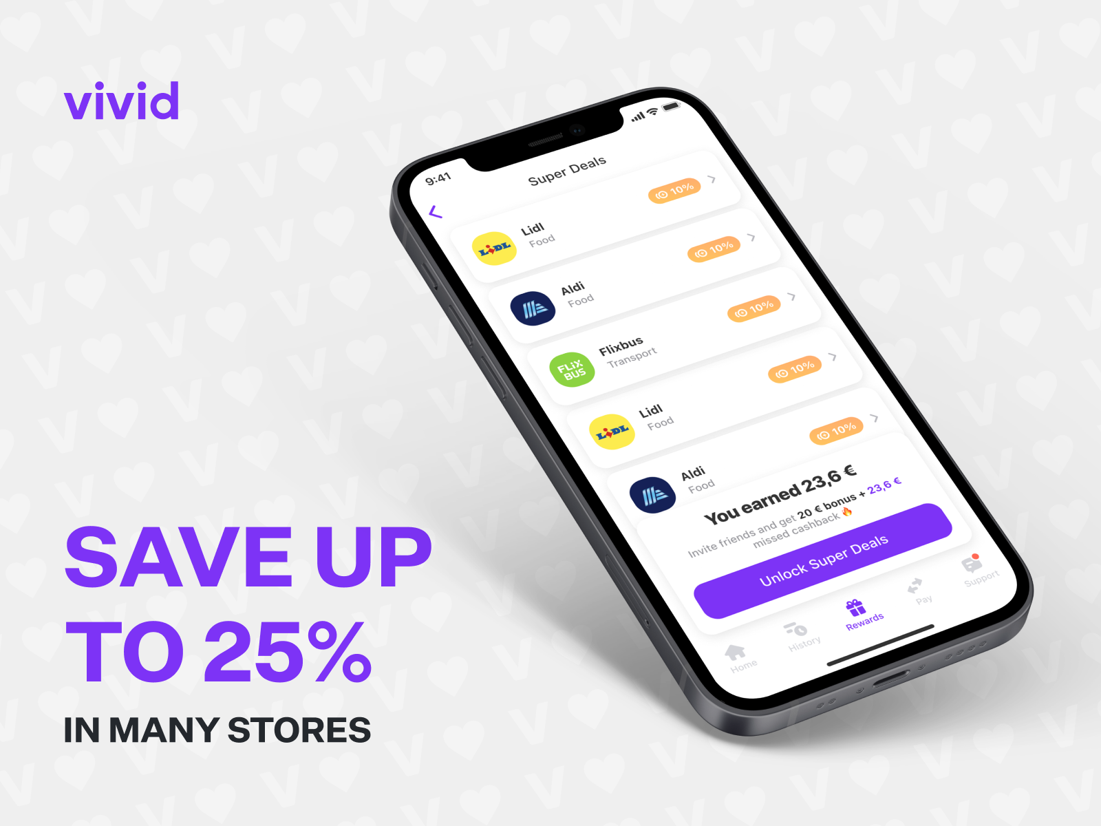 Vivid Promo for Valentine's Day by Darya Pavlovna on Dribbble