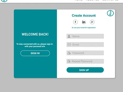 Sign up page adobe illustrator adobe photoshop adobe xd branding design figma graphics iconify illustration logo ui web development