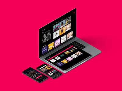 Web and mobile app branding graphic design motion graphics ui