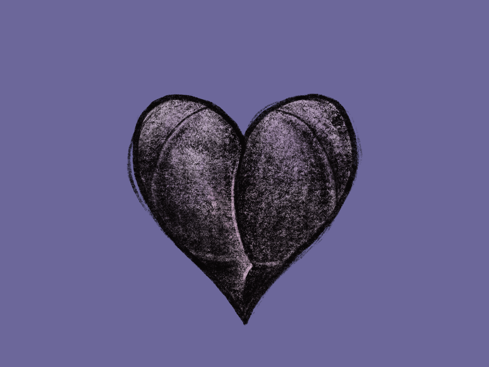Heartbat 2d animation bat charcoal goth gothic halloween horror illustration motion graphics mystic occult procreate spooky traditional witch witchy