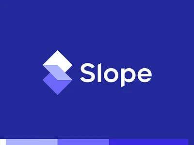 Slope finance logo: S letter from wallets/ arrows - transactions arrows crypto payments digital money finance financial fintech flip flipped folded paper letter mark monogram logo logo design s slope solana blockchain ecosystem tech technology transactions wallet wallets web3 dapp