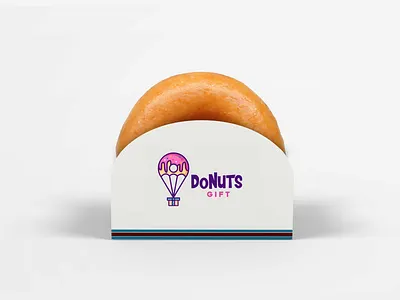 Donut logo app brand branding design donut graphic design illustration logo logoawesome logodesign logogreat logomodern mockup vector