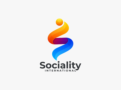 Sociality app branding design graphic design icon illustration logo ui ux vector