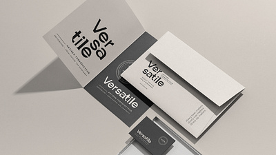 Versatile - Great coffee for everybody brand branding design download free freebie graphic design identity illustration logo mockup mockup cloud mockupcloud psd showcase stationery template