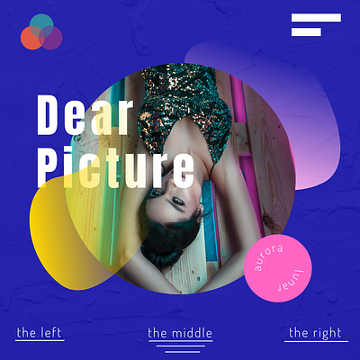 UI/UX for photographic website design graphic design ui ux