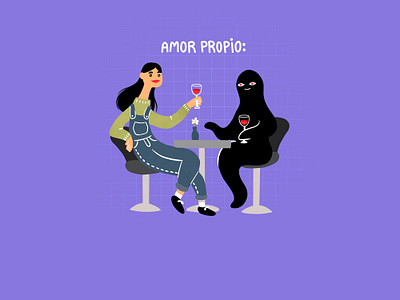 Amor Propio art design draw illustration