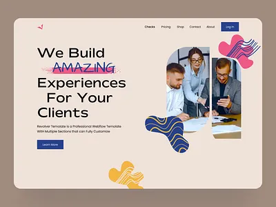 Website design for digital agency 2021 agency clients creative design digital digital agency header home page design homepage interface landing page design latest new popular trending trendy design ui uiux ux