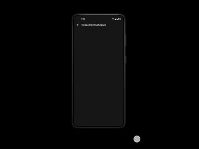 Loan Prepayment & Preclosure app design emi schedule loan foreclosure loan repayment loans payment prototype ui