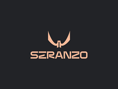 Seranzo | Logo & Lockups for a Marketing & Coaching Agency Brand agency brand design brand font brand identity bridge coaching custom type design studio disruptive fontself futuristic identity design lockups logo logo design logomark logotype management marketing visual identity