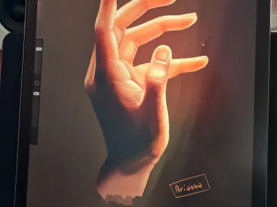 Anatomy Practice anatomy anatomy practice anatopmystudy digital painting draw drawing hand illustration sketch