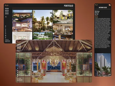 Website Design & Development - FLIP. - weareflip.mx 3d architecture branding design graphic design inteligencia artificial interior design photography portfolio real state render render 3d ui ui design virtual web design website