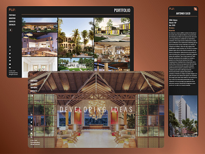 Website Design & Development - FLIP. - weareflip.mx 3d architecture branding design graphic design inteligencia artificial interior design photography portfolio real state render render 3d ui ui design virtual web design website
